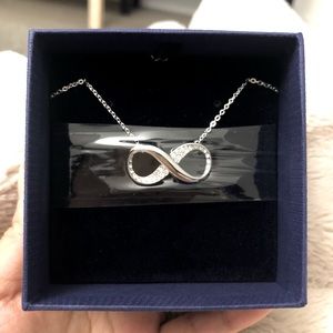 Swarovski Infinity Necklace